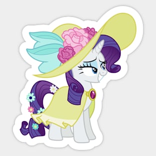 Rarity in yellow 2 Sticker